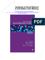 The Sage Handbook of Social Network Analysis 2E 2Nd Edition John Mclevey Full Chapter