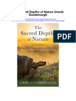 The Sacred Depths of Nature Ursula Goodenough Full Chapter