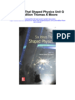 Six Ideas That Shaped Physics Unit Q 3Rd Edition Thomas A Moore All Chapter