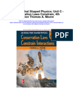 Download Six Ideas That Shaped Physics Unit C Conservation Laws Constrain 4Th Edition Thomas A Moore all chapter