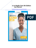 Introduction To Health Care 5Th Edition Lee Haroun Full Chapter