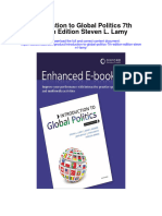 Download Introduction To Global Politics 7Th Edition Edition Steven L Lamy full chapter