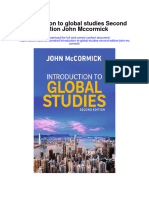 Introduction To Global Studies Second Edition John Mccormick Full Chapter