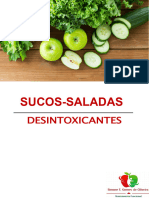 Sucos Saladas