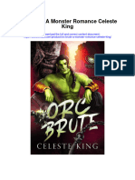 Orc Brute A Monster Romance Celeste King Full Chapter