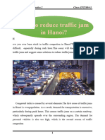 How To Reduce Traffic Jam in HN