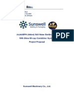 Sunswell - 24000BPH 600ml Water Bottling Line Proposal - Combi