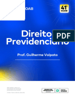 Direito Previdenciário - PDF de Conteúdo 41° Exame