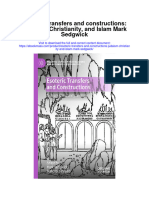 Esoteric Transfers and Constructions Judaism Christianity and Islam Mark Sedgwick Full Chapter