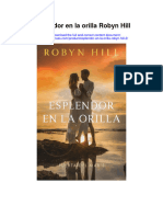 Esplendor en La Orilla Robyn Hill 2 Full Chapter
