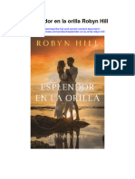 Esplendor en La Orilla Robyn Hill Full Chapter