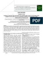 2015 - International Journal of Inorganic and Bioinorganic Chemistry (SMS)