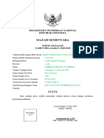 Ijazah Sementara