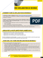 Faire Sa Premiã Re Dã©claration de Revenus