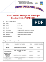 Plan Anual de Trabajo Del Municipio Escolar 2024 (1)