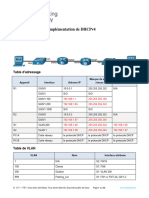 7.4.2 Lab - Implement DHCPv4 - ILM