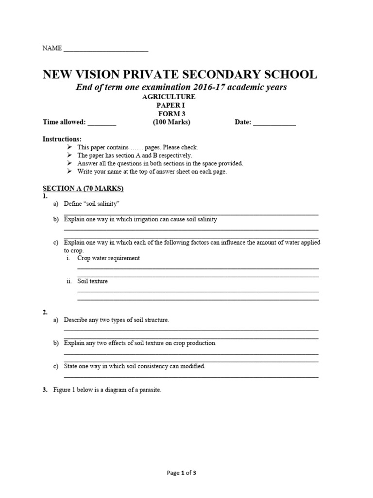 2018_New_vision_paper_1_(1) | PDF | Soil | Botany