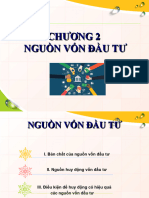 Chương 2. Nguồn Vốn ĐTU