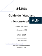 Guide Double Diplôme Infocom-Anglais - 23-24