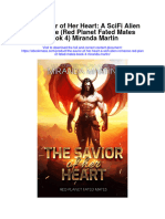 The Savior of Her Heart A Scifi Alien Romance Red Planet Fated Mates Book 4 Miranda Martin Full Chapter