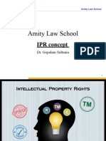 IPR, Concept and Philosophy