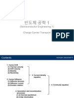 W3_SE1_Charge Carrier Transport