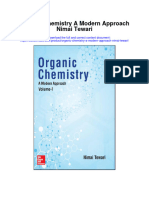 Download Organic Chemistry A Modern Approach Nimai Tewari full chapter