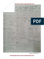 13.maths Stats Formulae by Chaitanya Pattewar