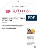 TapestryCrochetBearPotholder - RaffamusaDesigns 1709265784857