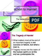 Introductory PowerPoint to Hamlet 2018-2019