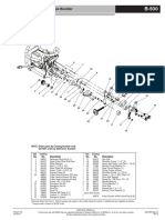 B-500 Parts - Rev B