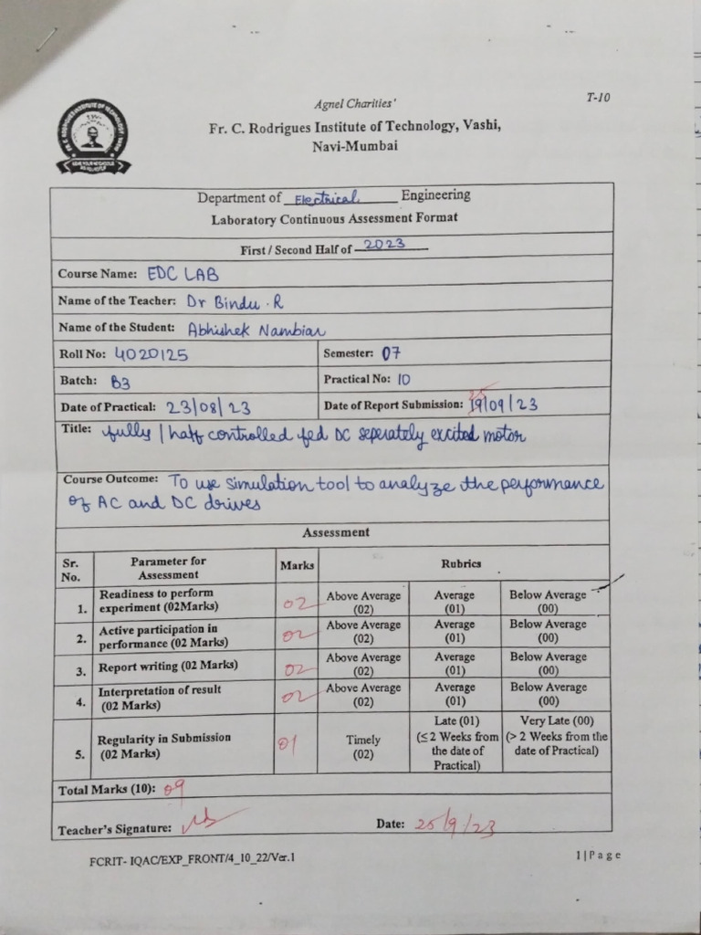 EDC Expt 10,11 | PDF | Electrical Engineering | Electricity