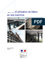 Beton en Site Maritime