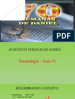 As 70 Semanas de Daniel (Salvo Automaticamente)