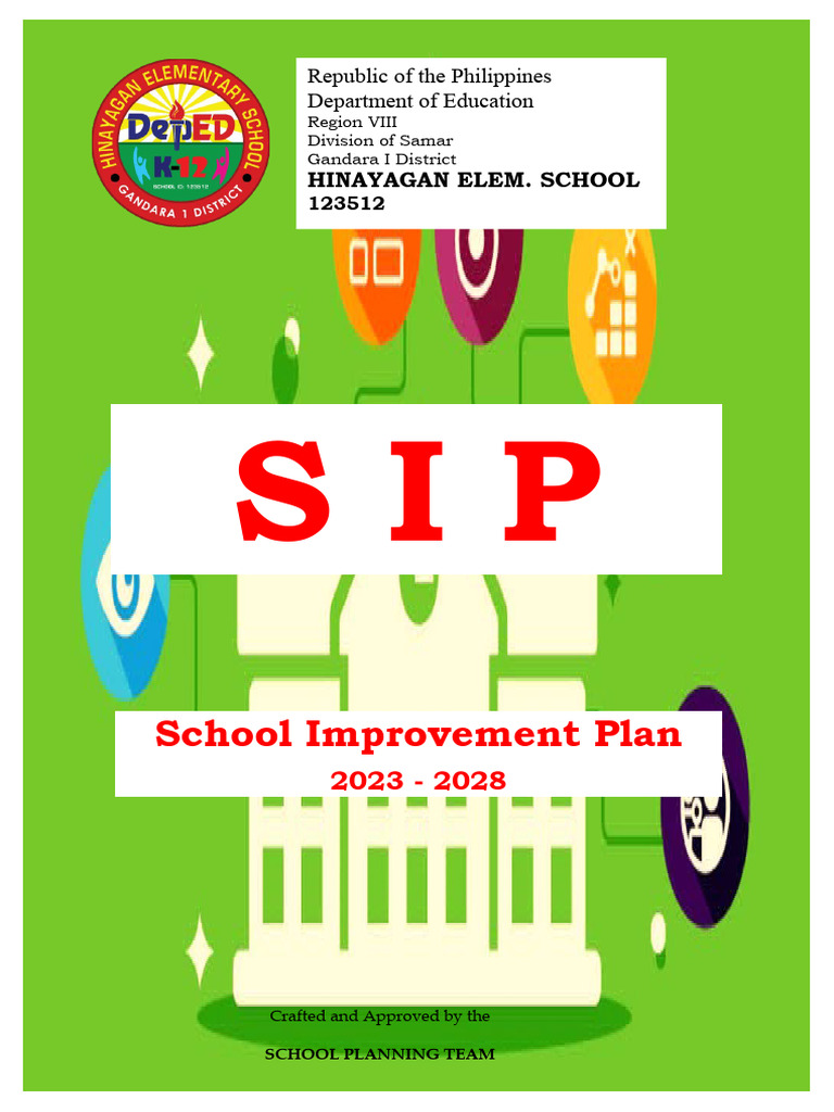 Hinayagan Es Sip 2023 2028 | PDF | Literacy | Learning