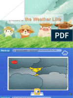 P2-What's the Weather Like