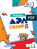 1. Pedoman Pelaksanaan APA Champ 2023