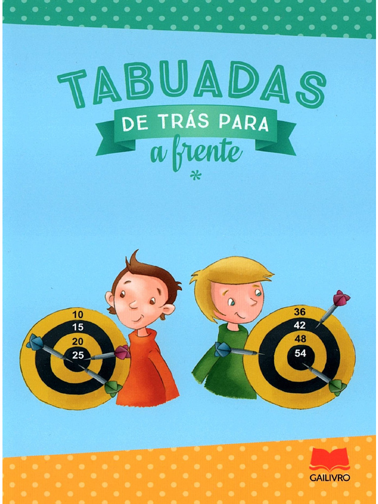 Tabuadas de Trás para A Frente | PDF