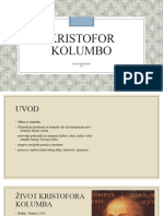 Kristofor Kolumbo