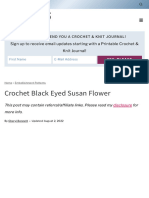 CrochetBlackEyedSusanFlower-Crochet365KnitToo 1710997110524