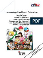 Senior TLE Nail Care Q1 - M3 For Printing