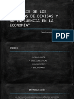 Analisis Bursatil y Su Influencia en La Economia