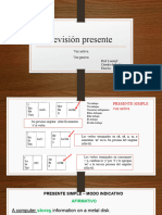 Revisión Presente