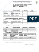 Formato Autoridaes de Aulas 2ºg 2024