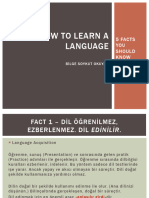 How to Learn a Language.