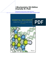 Essential Biochemistry 5Th Edition Charlotte W Pratt Full Chapter