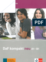 DaF Kompakt Neu A1-B1 (Birgit Braun Margit Doubet Nadja Fügert... )