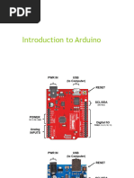 Intro To ArduinoProgramming