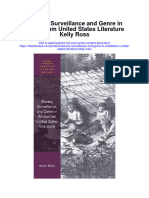 Download Slavery Surveillance And Genre In Antebellum United States Literature Kelly Ross all chapter