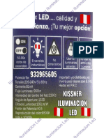 Kissner Iluminación Led - Canaletas y Corrugados y Conduit 2024 - Watermark